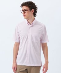MACKINTOSH PHILOSOPHY/【WEB&一部店舗限定】トロッター オックス/ストライプ スクエアボタンダウン半袖シャツ/507915283