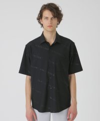 BLACK LABEL CRESTBRIDGE/【BLACK lab.】エンボスロゴトリコットシャツ/508128680