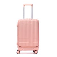 innovator/イノベーター innovator 正規品2年保証 スーツケース 機内持ち込み フロントオープン Sサイズ INV50 キャリーケース ストッパー付き 軽量 ブラ/508210747