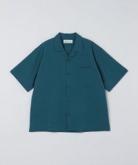 SHIPS MEN/City Ambient Products: オープンカラー 楊柳 ソリッド ショートスリーブ シャツ/508217324