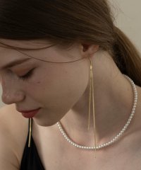 Merry Gem/メリージェム Merry Gem 選べるバリエーション ロングチェーンピアス KNF127/508294749