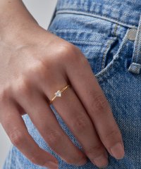 ALLURELLE/アリュレル ALLURELLE 選べるバリエーション キュービックジルコニアリング KNF127/508294753