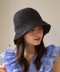 MAGASIN DE MODE Chou Chou/マガジンデモードシュシュ MAGASIN DE MODE Chou Chou ペーパーバケットハット KNF127/508330622