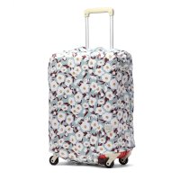 HaNT/ハント HaNT スーツケースカバー 伸縮 Mサイズ パッカブル 折りたたみ コンパクト キャリーケースカバー 旅行 トラベル 伸縮素材 54L～81L SUI/508343866