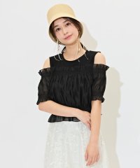 WILLSELECTION/レイヤード風オフショルカットトップス/508348651