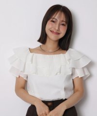 Apuweiser-riche/フリルブラウス/508349303
