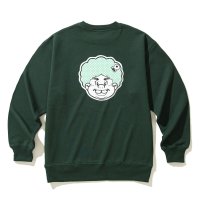 Kinetics/キネティクス Kinetics Kinetics × TOKYO TRIBE SANTA INOUE HASHEEM CREW SWEAT（キネティクス × ト/508349940