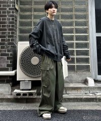 ILL‘S/イルズ ILL'S Disney ディズニー VILLAINS ヴィランズ ビッグシルエット ヴィンテージライク ピグメント加工 レトロプリントスウェットプルオ/508350134
