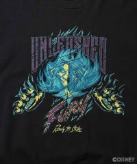ILL‘S/イルズ ILL'S Disney ディズニー VILLAINS ヴィランズ ビッグシルエット ヴィンテージライク ピグメント加工 レトロプリントスウェットプルオ/508350135