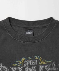 ILL‘S/イルズ ILL'S Disney ディズニー VILLAINS ヴィランズ ビッグシルエット ヴィンテージライク ピグメント加工 レトロプリントスウェットプルオ/508350138
