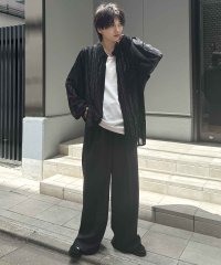 Confirm/コンファーム Confirm ルーズシルエット デザインシアーシャツ 長袖/508350146