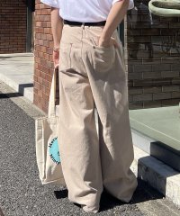 Confirm/コンファーム Confirm ナチュラルシルエット カツラギワイドパンツ/508350148