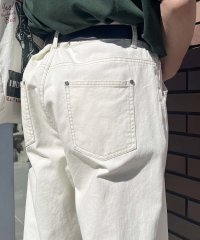 Confirm/コンファーム Confirm ナチュラルシルエット カツラギワイドパンツ/508350148