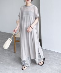 reca/レカ reca シアーロング丈トップス（on5654624）/508350149