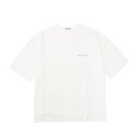 MILK FED/ミルクフェド MILKFED. Tシャツ レディース ビッグシルエット ラッシュガード ポケT ポケット付き 水陸両用 コラボ ロゴ バックプリント RASH /508350157