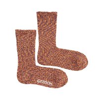 rasox/ラソックス rasox 靴下 メンズ レディース クルー丈 ソックス おしゃれ 可愛い ブランド コットン ミックスカラー マルチカラー 定番 日本製 スプラッ/508350159
