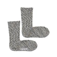 rasox/ラソックス rasox 靴下 メンズ レディース クルー丈 ソックス おしゃれ 可愛い ブランド コットン ミックスカラー マルチカラー 定番 日本製 スプラッ/508350159