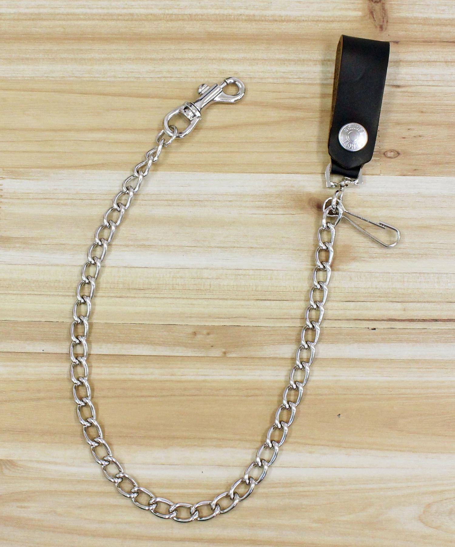 SCHOTT ブラック ウォレットチェーン Schott/ショット/WALLET CHAIN/ウォレット チェーン（ウォレット