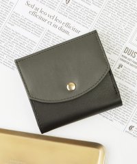Clelia/クレリア Clelia 二つ折り財布 ウォレット ミニウォレット コンパクト 本革 山羊革 魔法の財布 マジックポケット 大容量 Clelia Allegro /508350243