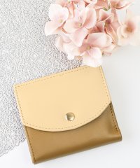 Clelia/クレリア Clelia 二つ折り財布 ウォレット ミニウォレット コンパクト 本革 山羊革 魔法の財布 マジックポケット 大容量 Clelia Allegro /508350243