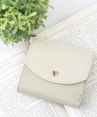 Clelia/クレリア Clelia 二つ折り財布 ウォレット ミニウォレット コンパクト 本革 山羊革 魔法の財布 マジックポケット 大容量 Clelia Allegro /508350243