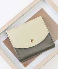 Clelia/クレリア Clelia 二つ折り財布 ウォレット ミニウォレット コンパクト 本革 山羊革 魔法の財布 マジックポケット 大容量 Clelia Allegro /508350243