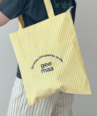 futier land/フューティアランド Futier Land カラーストライプ刺繍トートバック/508350348