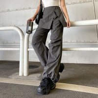 non-hedge/ノンヘッジ non－hedge アンサンブルタックワイドパンツ/508350349