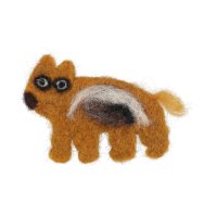 EARTH MADE/アースメイド EARTH MADE E2309 WOOLEN FELT BROOCH/508350678