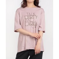 BRODIAEA/ブローディア BRODIAEA 立体刺繍ロゴ半袖Tシャツ/508350686