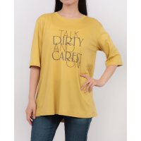 BRODIAEA/ブローディア BRODIAEA 立体刺繍ロゴ半袖Tシャツ/508350686