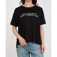 BRODIAEA/ブローディア BRODIAEA つぶつぶロゴ半袖Tシャツ/508350688