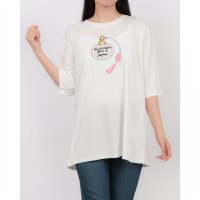BRODIAEA/ブローディア BRODIAEA パフュームプリント半袖Tシャツ/508350697