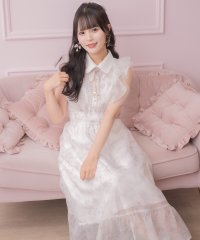 ROJITA/ロジータ ROJITA フリルスリーブ花柄ロングワンピース/508350739