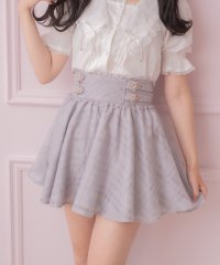 ROJITA/ロジータ ROJITA ハートバックルシアーチェックスカート/508350740