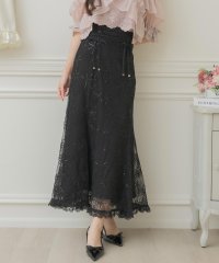 couture BY ROJITA/クチュールバイロジータ couture BY ROJITA フラワー刺繍レーシースカート/508350746