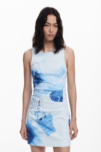 Desigual/デシグアル Desigual コラージュミニワンピース/508350835