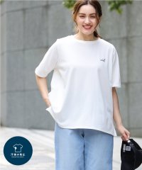 eur3/【大きいサイズ/機能素材アイテム】汗染み防止Tシャツ/508351595