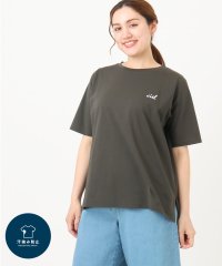 eur3/【大きいサイズ/機能素材アイテム】汗染み防止Tシャツ/508351595