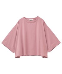アースミュージックアンドエコロジー earth music&ecology バックギャザーTee