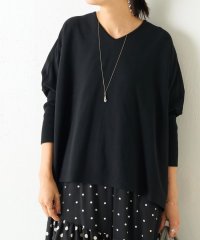 BEARDSLEY/コットンBIGニットショートVネック/508351802