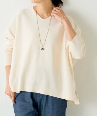 BEARDSLEY/コットンBIGニットショートVネック/508351802
