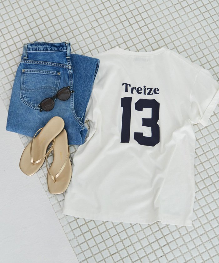 WEB限定/追加4予約》Treize 13 Tシャツ(508351889) | スローブ