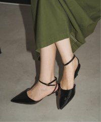 GRISE/GRISE5cmポインテッドアンクルストラップスリングバック/508351898