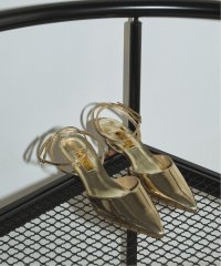 GRISE/GRISE5cmポインテッドアンクルストラップスリングバック/508351898