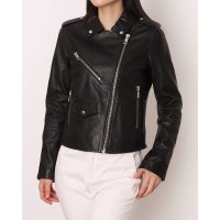WHISTLES/ウィッスルズ WHISTLES Agnes Pocket Leather Jacket/508351929