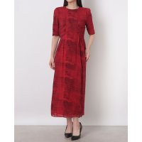 WHISTLES/ウィッスルズ WHISTLES Snake Animal Dobby Dress/508351932