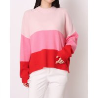 WHISTLES/ウィッスルズ WHISTLES Stripe Knitted Wool Sweater/508351933