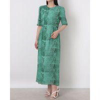 WHISTLES/ウィッスルズ WHISTLES Snake Animal Dobby Dress/508351935