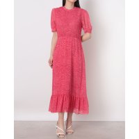 WHISTLES/ウィッスルズ WHISTLES Shirred Checkerboard Dress/508351936